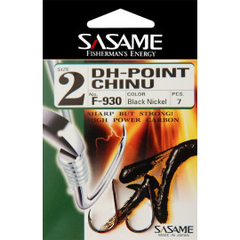 Sasame - Háček DH-Point Chinu s lopatkou vel.2