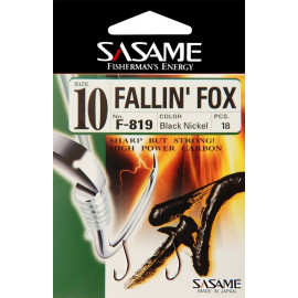 Sasame - Háček Fallin Fox s lopatkou vel.10