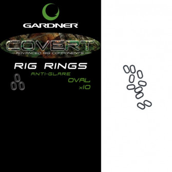 Gardner Kroužky Covert Oval Rig Rings