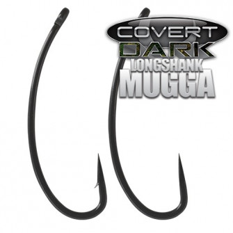 Gardner Háčky Covert Dark Longshank Mugga Barbed| vel. 6