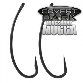 Gardner Háčky Covert Dark Longshank Mugga Barbed| vel. 8