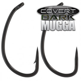 Gardner Háčky Covert Dark Mugga Hook Barbed |vel. 2