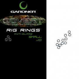 Gardner Kroužky Covert Rig Rings|Small