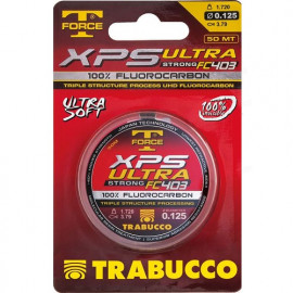 Trabucco Vlasec T-Force XPS Ultra Strong FC403 Fluorocarbon 50m|0,145mm