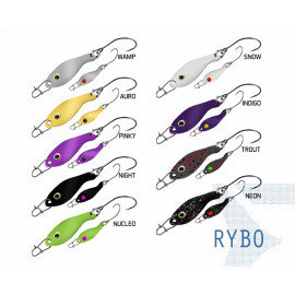 Plandavka Delphin RYBO-0.5g TROUT Hook 8