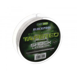 CarpPro ujímané návazce Blackpool Tapered Shock Leader  0,255-0,56 mm (CP4726)|SKD4000101