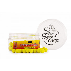 Sportcarp Method Feeder Balanced Boilies 9 mm Pineapple Butyric|2HH4000101