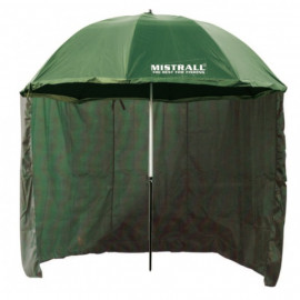 Mistrall deštník s bočnicem PVC 6 SHALTER obvod 250 cm-MAM6008836