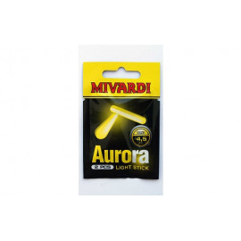 Chemické světlo MIVARDI Aurora 4,5mm - žluté 2ks v balení