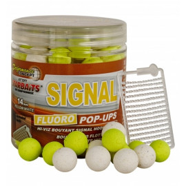 Plovoucí boilies Fluo STARBAITS Signal 60g - 10mm