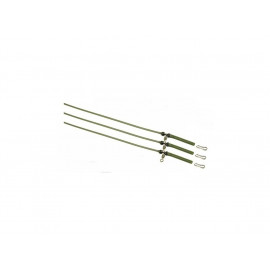 Extra Carp Helicopter Set with Silicone Tubing 3 sety