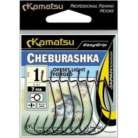 KAMATSU - Cheburashka OFFSET FORGED vel. 6 7ks