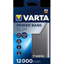 VARTA - Slim Power Bank 12000 mAh 