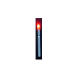 SEMA bateriové světlo červené rozměry 4x25mm