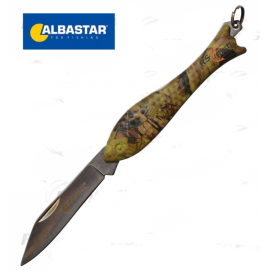 Nůž Albastar rybička camo 8743001