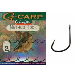 GAMAKATSU - Háček G-Carp Method Hook vel. 2