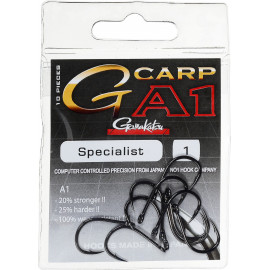 GAMAKATSU - Háčky G-Carp A1 Specialist vel.1