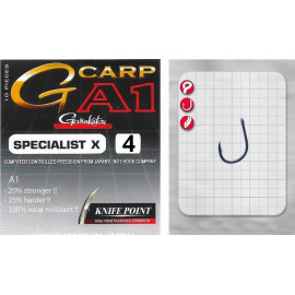 GAMAKATSU - Háčky G-Carp A1 Specialist X vel.4