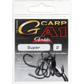 GAMAKATSU - Háčky G-Carp A1 Super vel.2
