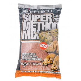 BaitTech Super Method Mix RED -  2kg