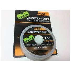 FOX - Camotex Soft Dark Camo 11.3kg / 20m