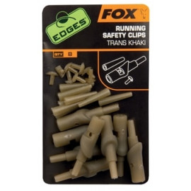 Fox Sestava na únikovou montáž Edges Running Safety Clip 8ks