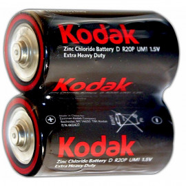 
Baterie Kodak Heavy Duty D 2ks KDHZ-S2/1ks.
