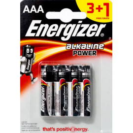 Baterie Energizer Alkaline power AAA (1ks)