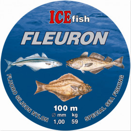 Silon ICE Fish Fleuron -  0.60mm / 100m / 22kg