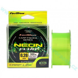FORMAX - Neon carp FLUO SUPERSOFT 0,32mm/13,3kg/600m