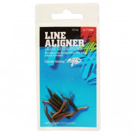 Rovnátko GIANTS FISHING Line Aligner Large Green/Brown 12ks
