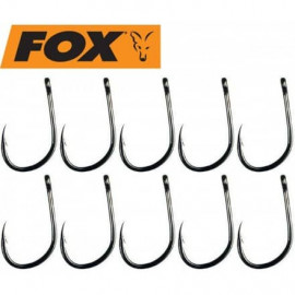 FOX - SERIES 2 Specialist Carp Hook WIDE GAPE vel. 6 10ks