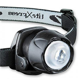 LED čelovka LiteXpress Liberty 105 LX209101, na baterii, 32 g, černá