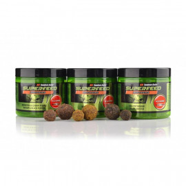 Tandem Baits Boilies Super Feed X Core Hookers 14 a 18mm/200ml - HUMR