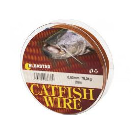 Pletenka ALBASTAR Catfish Wire 20m/0,80mm/78kg
