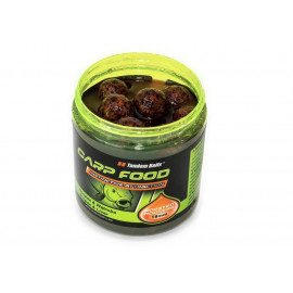 Carp Food Boosted Hookers - dipované boilies 18 mm 300g Pacifická sard