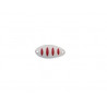 Mistrall plandavka Sako 1,4 g, vzor: stříbrno červená-MBM6314701