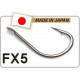 Profi Feeder rybářské háčky F X5 - TB vel. 1 - 10ks