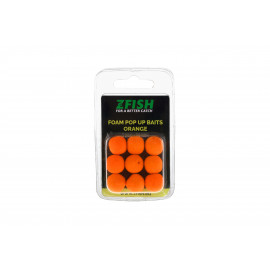 Zfish Pěnová Nástraha Foam Pop up Baits Orange 15mm|ZF-9098