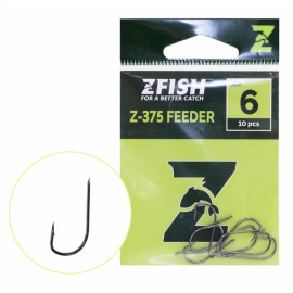 Zfish Háčky Feeder Hooks Z-375|0012509