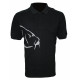 Zfish Tričko Carp Polo T-Shirt Black|0013302
