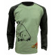 Zfish Tričko Boilie T-Shirt Long Sleeve|0013312