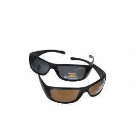 Saenger sluneční brýle Pol-Glasses 3, jantar-7415621