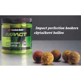 Boilies TANDEM BAITS Impact Perfection Hookers 18mm/250ml - TOTAL SCOPEX