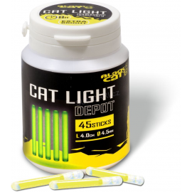 BLACK CAT - chemické světlo Cat Light Depot 4,5mm 45ks