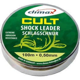 šokový silon 100m - CULT Shock Leader 0,60mm