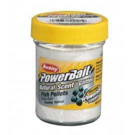 Berkley - Power Bait Natural Scent - Pstruhové Těsto - Fish Pellet + Glitter 50g