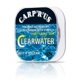 Carp´R´Us Clearwater fluorocarbon 15lb/6,8kg - 20m