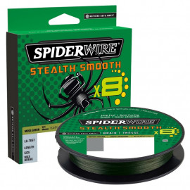 SPIDERWIRE - Pletená šňůra stealth smooth 8 - 0,29mm/26,4kg 300m