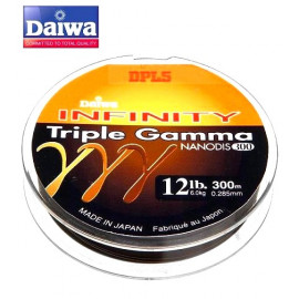 DAIWA - Vlasec Infinity Triple Gamma 0,285mm/6,0kg/300m